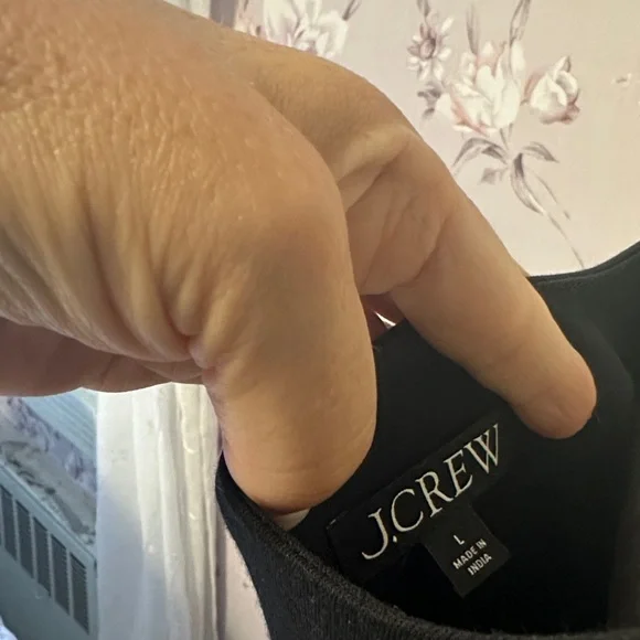 J. Crew Black Sleeveless Dress - Picture 2 of 6